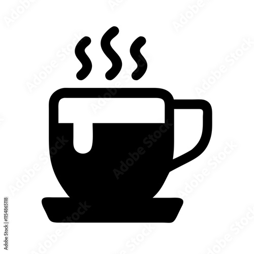 hot chocolate icon design