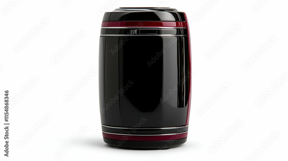 Sleek Barrel-Shaped Device, Elegant Design, Modern Tech, Portable Convenience, Premium Quality