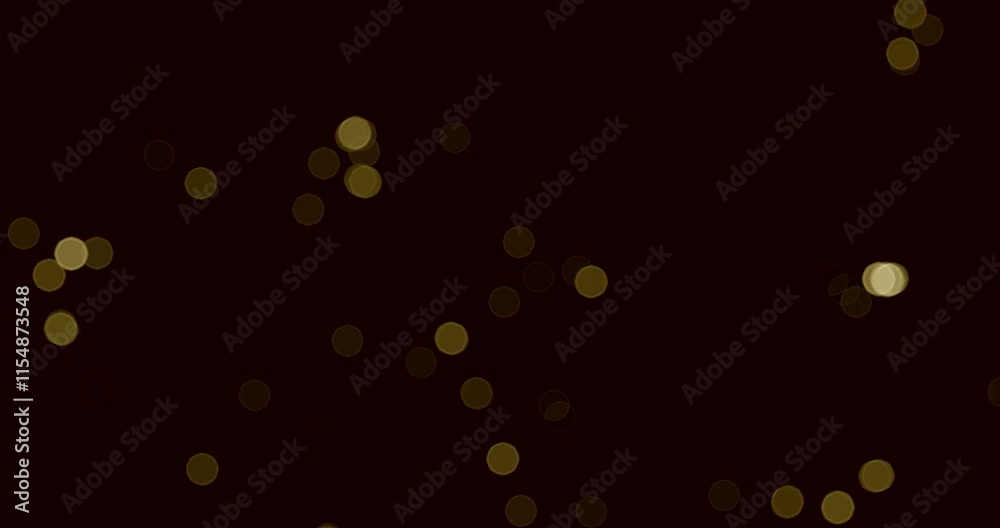 Golden Dust on Black.An abstract background of sparkling golden dust particles scattered against a deep black backdrop, creating a mesmerizing and ethereal effect.