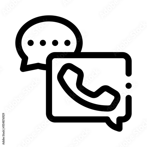 feedback line icon