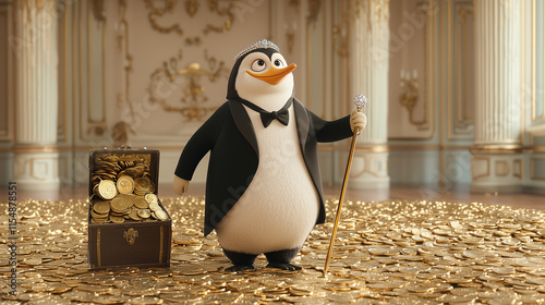 Penguin in a Tuxedo:  A dap...