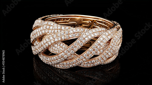 Diamond Eternity Band: A lu...