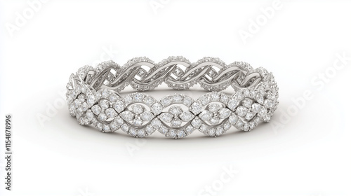 Diamond Bracelet: Sparkling...