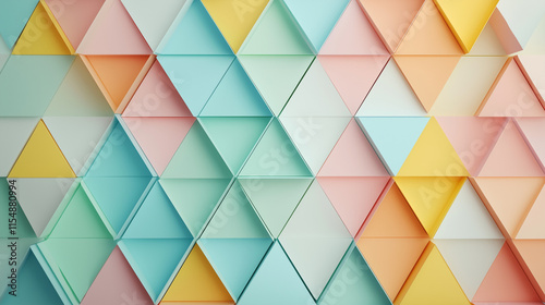 Abstract Geometric Pattern:...