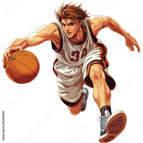  basketball clip art, clip art concept