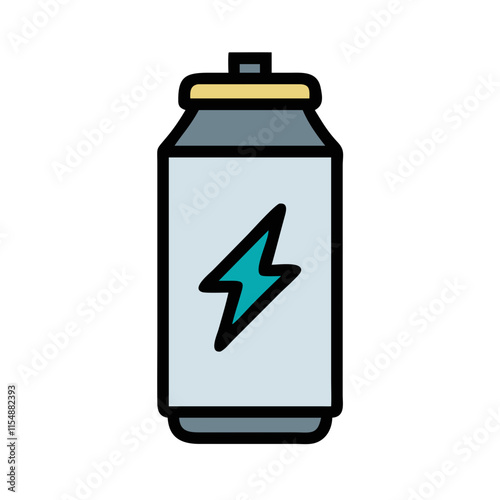 energy drink icon design