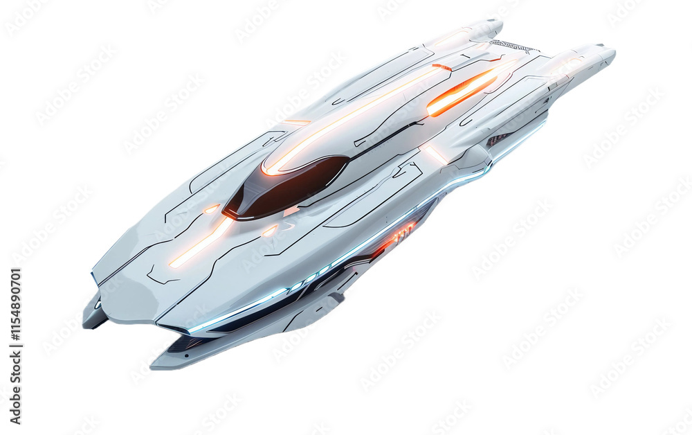 Futuristic Auto Concept on transparent background PNG. Futuristic Auto Concept on transparent background PNG.