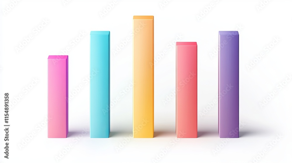 Five vertical bars of increasing height, each labeled with a pricing tier: Budget, Economy, Standard, Premium, and Luxury, on a clean white background with subtle gradient color fills Five vertical bars of increasing height, each labeled with a pricing tier: Budget, Economy, Standard, Premium, and Luxury, on a clean white background with subtle gradient color fills