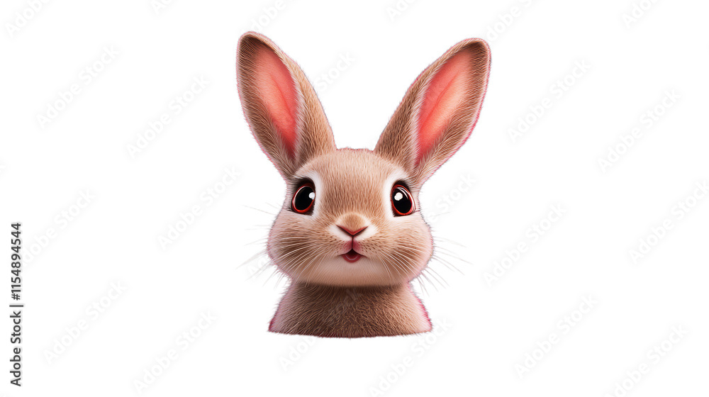 easter bunny isolated on white easter bunny isolated on white