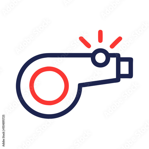 whistle icon design