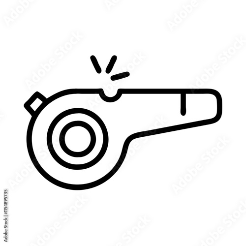 whistle icon design