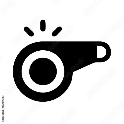 whistle icon design