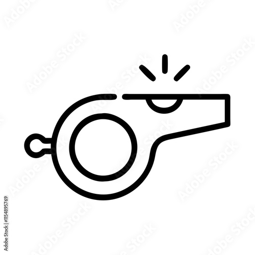 whistle icon design