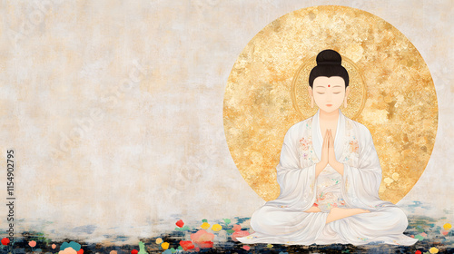 Celebrations for the Birthday of Guanyin, highlighting traditional cultural practices, vibrant festivities, and spiritual significance of this Buddhist celebration, symbolizing compassion, enlightenme