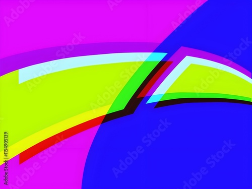 Vibrant Abstract Background. Minimalist Design for Modern Aesthetics. Minimal abstract background. 