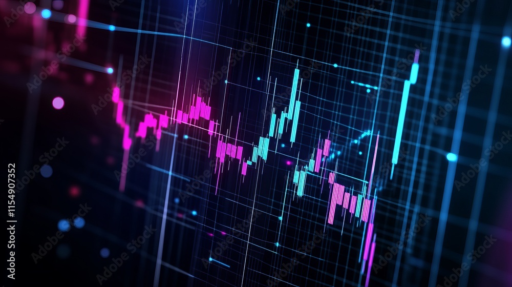 Bitcoin trading and investment concept with graphs showing exchange trends Gold Bitcoin cryptocurrency coins featured with rising and falling charts Bitcoin trading and investment concept with graphs showing exchange trends Gold Bitcoin cryptocurrency coins featured with rising and falling charts