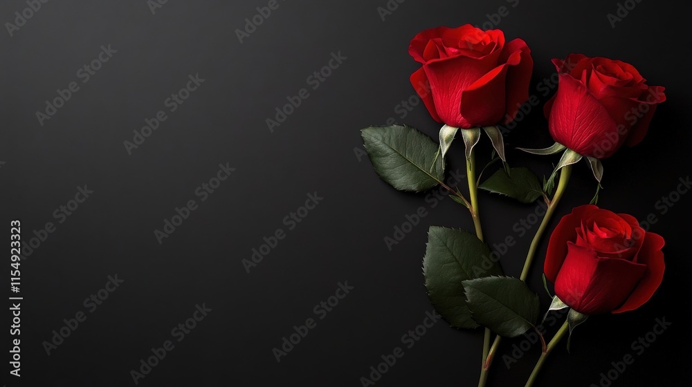Valentine's Day or Wedding Background with Beautiful Roses. Concept for a romantic party invitation or love message. Premium and luxurious Ai-Generative.
Valentine's Day or Wedding Background with Beautiful Roses. Concept for a romantic party invitation or love message. Premium and luxurious Ai-Generative.