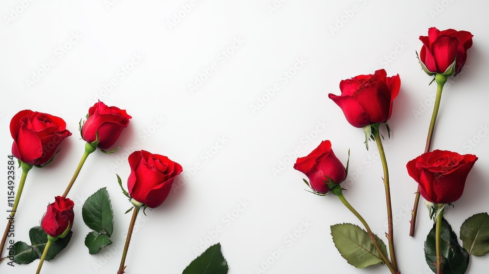 Valentine's Day or Wedding Background with Beautiful Roses. Concept for a romantic party invitation or love message. Premium and luxurious Ai-Generative.
Valentine's Day or Wedding Background with Beautiful Roses. Concept for a romantic party invitation or love message. Premium and luxurious Ai-Generative.