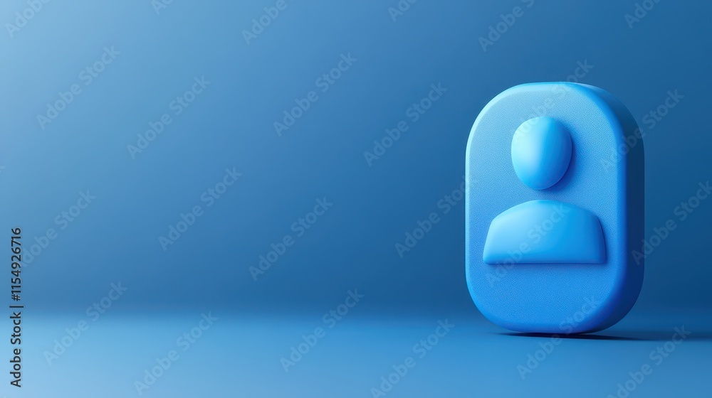 A person relaxing in modern blue chair, tranquil home decor and comfortable furniture design for peaceful living A person relaxing in modern blue chair, tranquil home decor and comfortable furniture design for peaceful living