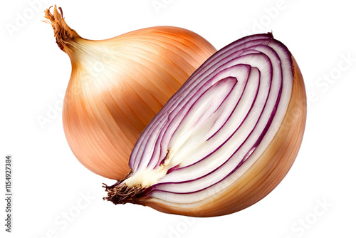 Wallpaper Mural Onion isolated on transparent background Torontodigital.ca