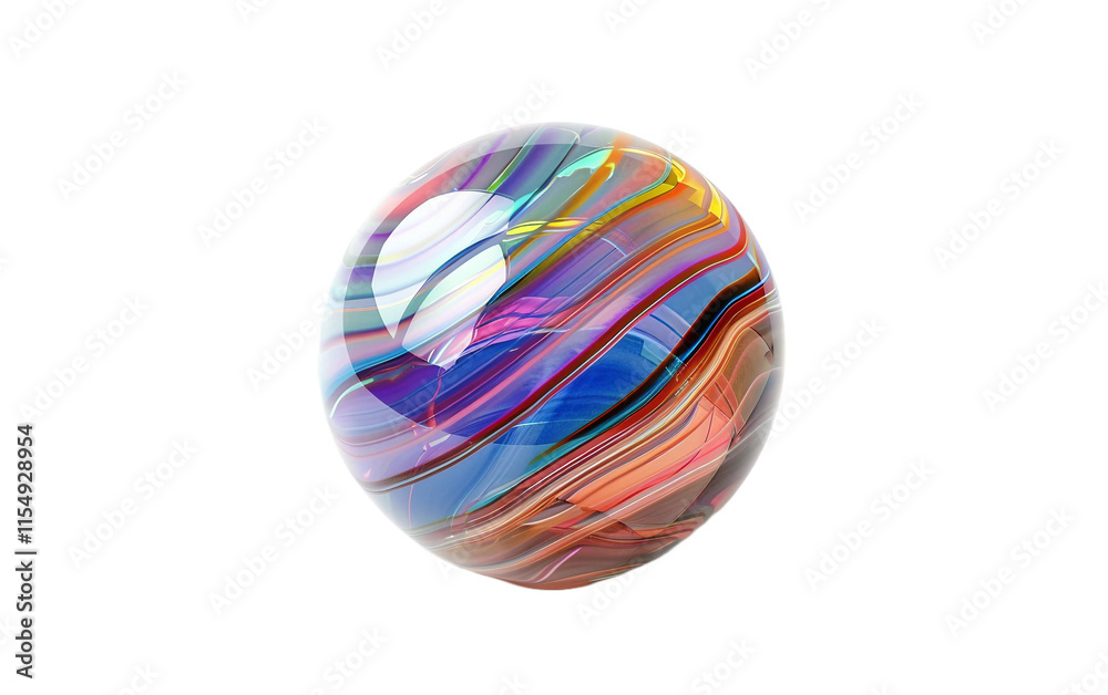 Glass Paperweight on transparent background PNG. Glass Paperweight on transparent background PNG.