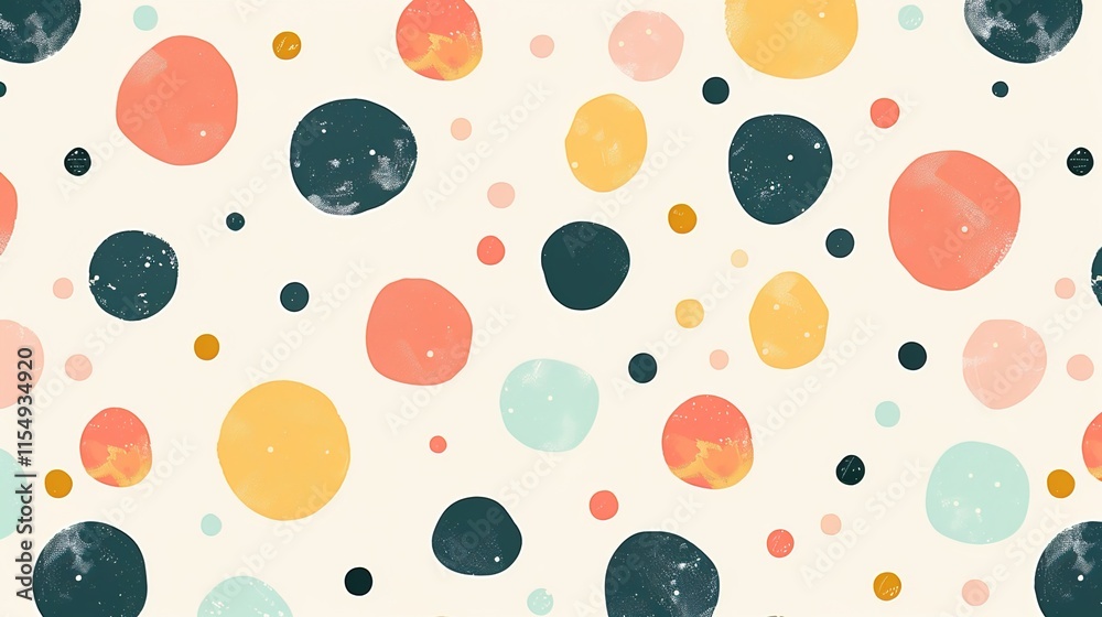 retro dot circle pattern wallpaper retro dot circle pattern wallpaper