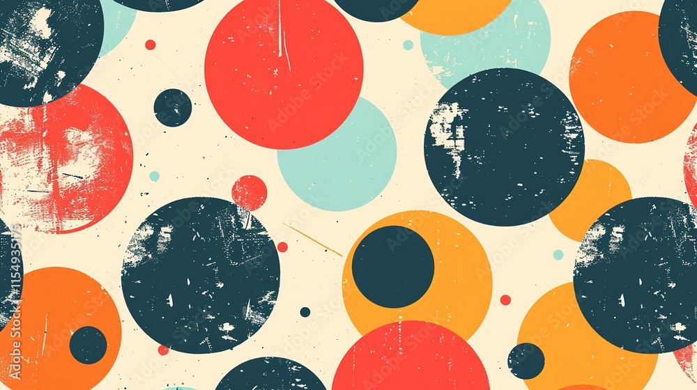 retro dot circle pattern wallpaper retro dot circle pattern wallpaper