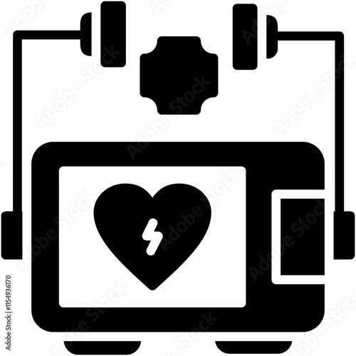 External Defibrillator icon