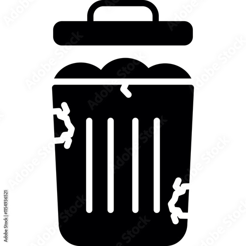 Rubbish icon