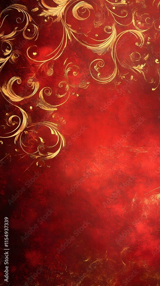 red christmas background for background or wallpaper