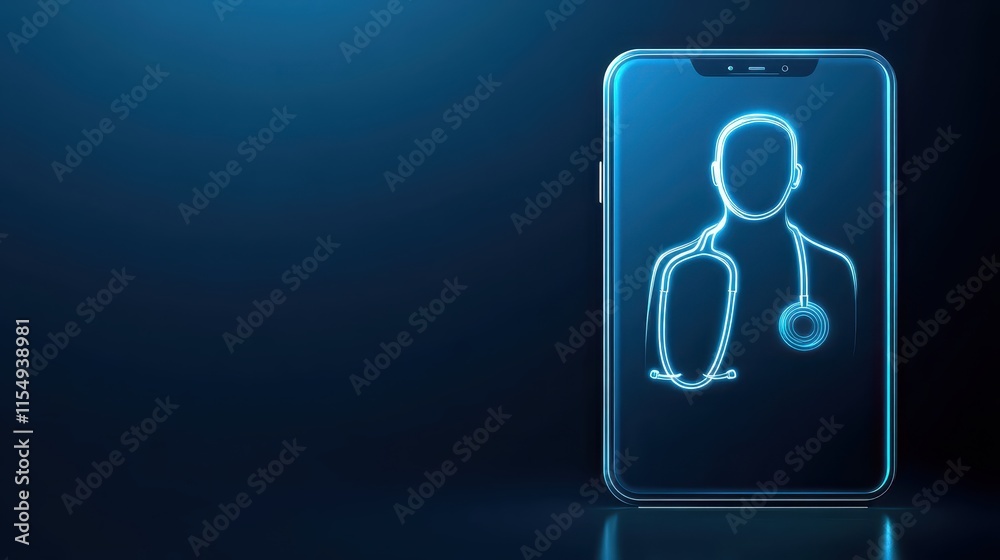 Dazzling neon blue light, futuristic abstract design on dark backdrop vibrant Dazzling neon blue light, futuristic abstract design on dark backdrop vibrant