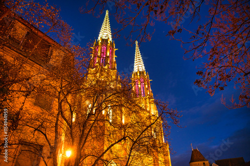 Weihnachten in Obernai im Elsass