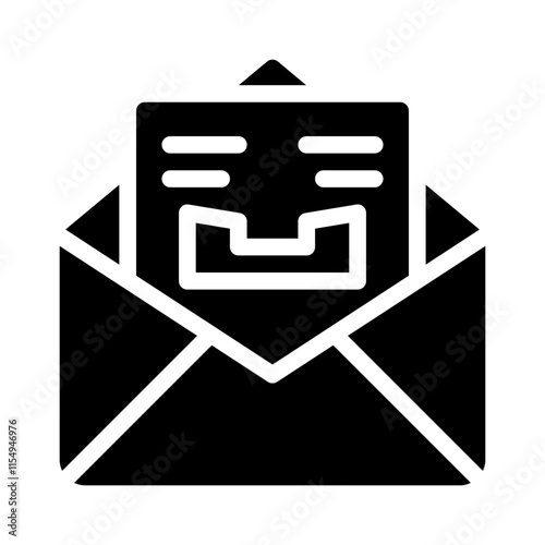 Email glyph icon