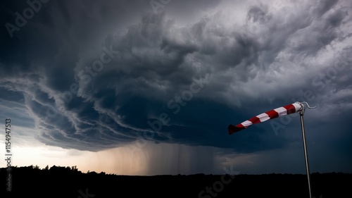 Wind Sock Check wind conditions and direction during thunderstorms.