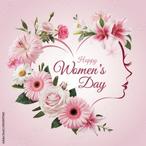 Women’s Day illustration
 photo