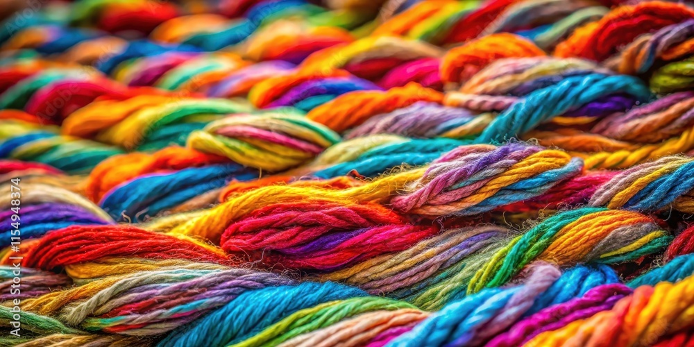 A vibrant tapestry of multicolored threads, intricately woven together in a dazzling array of hues and textures. A vibrant tapestry of multicolored threads, intricately woven together in a dazzling array of hues and textures.