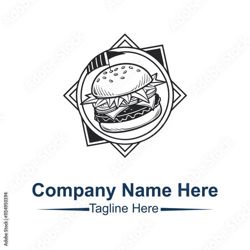 Burger Logo photo