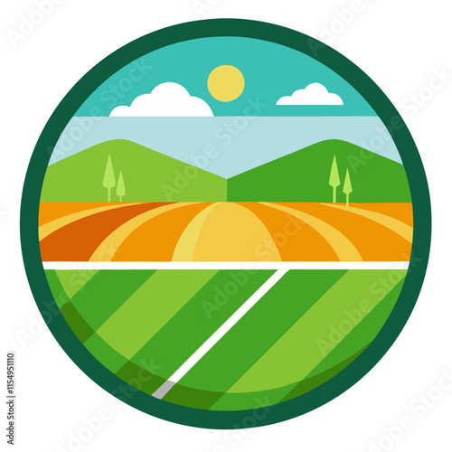 field icon design