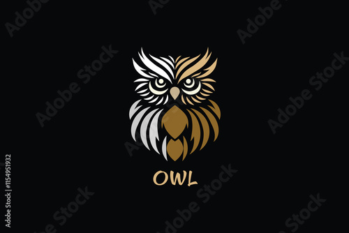 Owl logo design  photo