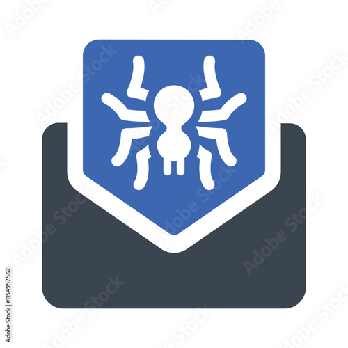 Malware email icon
