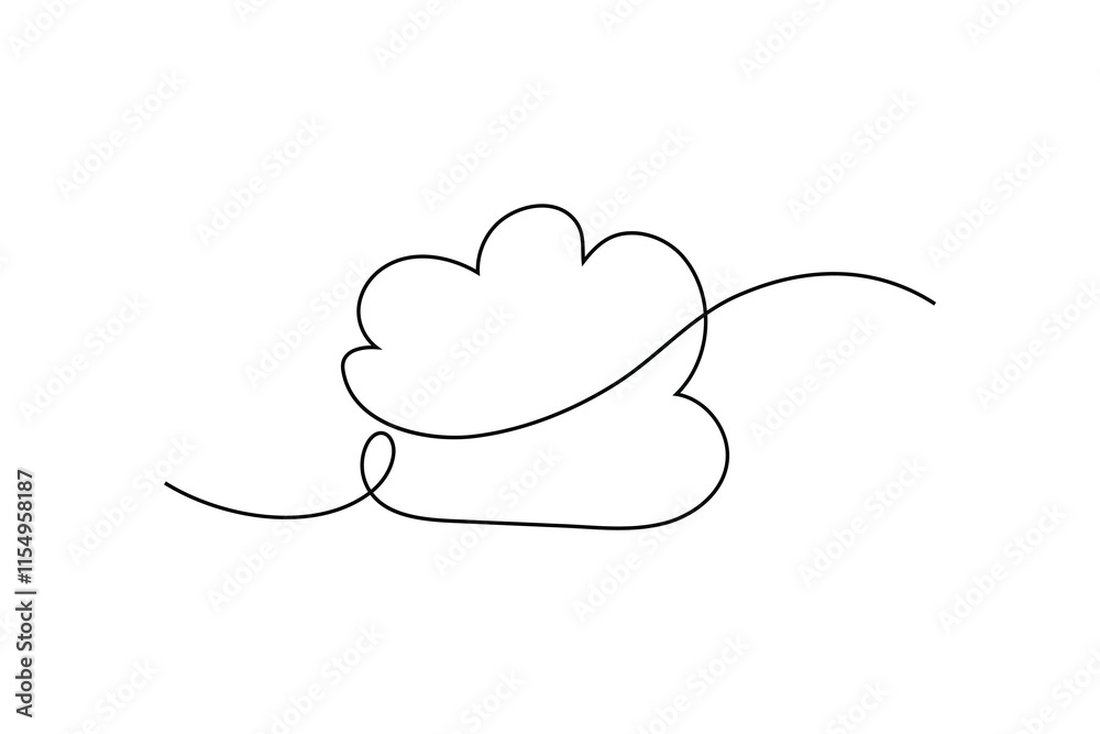 cloud continuous line drawing summer concept
Isolated on white background cloud continuous line drawing summer concept
Isolated on white background