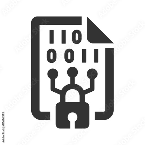 Data encryption icon