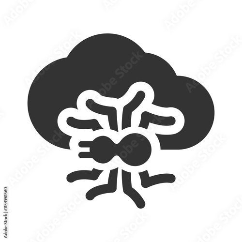 Internet bug icon