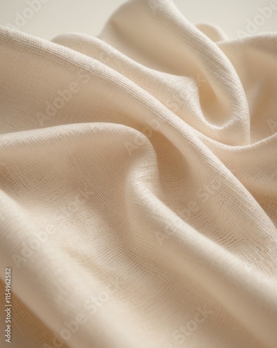 Soft Gradient Woven Fabric Textures in Studio Lighting