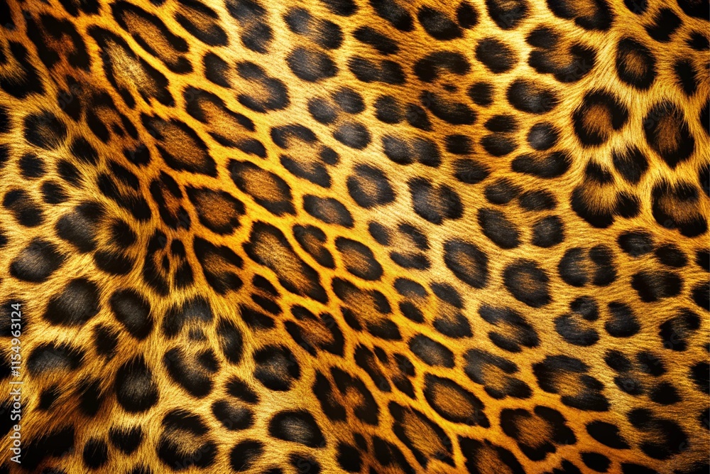 A close up of a leopard's fur with a brown and black pattern A close up of a leopard's fur with a brown and black pattern