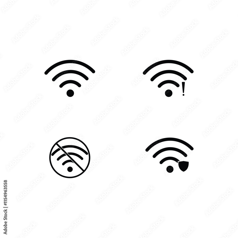 Wifi Icons Wifi Icons
