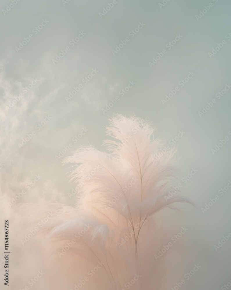 Obraz premium Soft Focus Color Gradients with Diffused Lighting