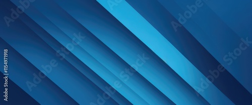Cyan and blue with diagonal lines background