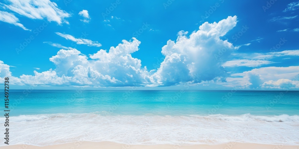 Serene sea beaches showcase stunning views under a vibrant blue sky adorned with fluffy white clouds, creating a picturesque coastal escape at these beautiful sea beaches. Serene sea beaches showcase stunning views under a vibrant blue sky adorned with fluffy white clouds, creating a picturesque coastal escape at these beautiful sea beaches.