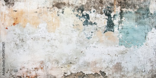 Abstract dirty wall background featuring raw, old paint textures perfect for showcasing the beauty of an abstract dirty wall to enhance various artistic projects and designs.